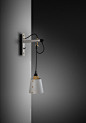 Hooked wall | small | Stone | Brass | Architonic : HOOKED WALL | SMALL | STONE | BRASS - Designer Wall lights from Buster + Punch ✓ all information ✓ high-resolution images ✓ CADs ✓ catalogues ✓..