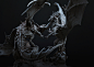 Bloodsucker Dragon, Florent Desailly : This sculpt started has a speedsculpt for creatuanary 2021 for the prompt bloodsucker dragon.
I liked it a lot so I decided to finish it.
So here it is ! I hope you like it !