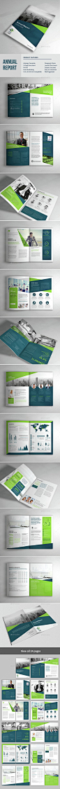 Annual Report Template InDesign INDD. Download here: http://graphicriver.net/item/annual-report/15125546?ref=ksioks