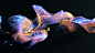 X-Particles  Cycles 4D Artwork I on Behance