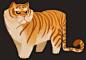 089: Golden Tiger ★ Find more at http://www.pinterest.com/competing: