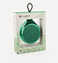 Logitech X100 mobile speaker cyan green and clever #packaging (sorry no source link) PD