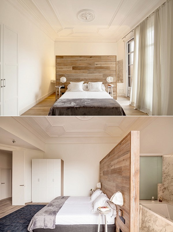 现代舒适的卧室设计