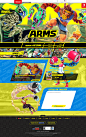ARMS for Nintendo Switch – Official Site