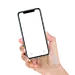 手拿手机手势png