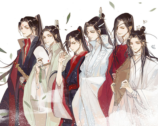 #魔道祖师##人渣反派自救系统##天官赐...