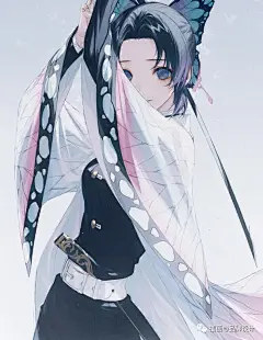 插画丨华丽细腻的CG美少女，21岁超年轻大触还缺腿部挂件么！ : 60万插画师共同关注→插画与品牌设计