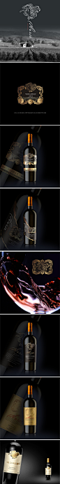 红酒包装设计 品牌策划-古田路9号-品牌创意/版权保护平台