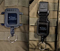 GearKeeper-combo molle mount : 2 Molle Attachment options in 1