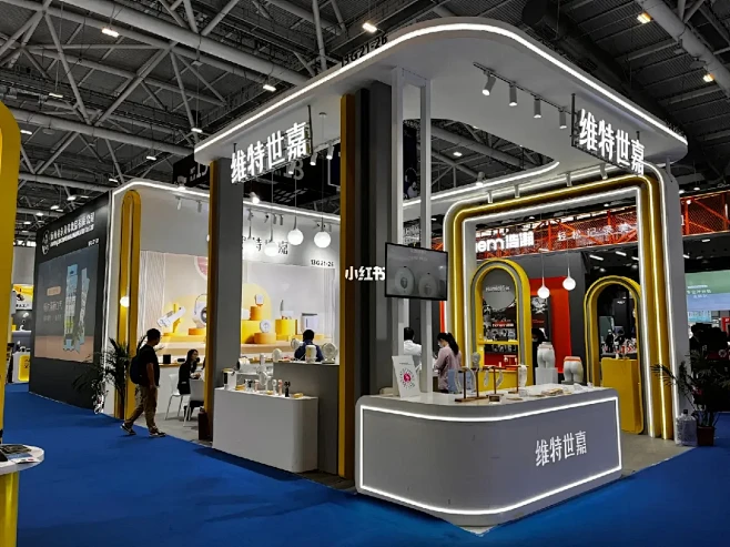 电子类展台案例分享‖礼品展/香港电子展 ...