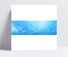 梦幻蓝色背景|蓝色背景,商业名片,云朵,其他,背景图