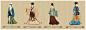 各朝各代的服饰，壮哉我大汉服