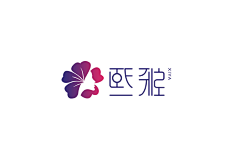 莫奈花开采集到logo