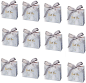 Amazon.com: 25PCS Thank You Gift Bag Boxes, Marble Pattern with Bowknot Decor Small Paper Bags, Party Favor Bags Treat Bags for Wedding Birthday Baby Shower Party Favors Supplies : Health & Household