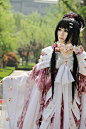 【COS】┃==霹雳布袋戏==┃◆◆◆ 左手香◆◆◆【正片】_山东cos吧_百度贴吧