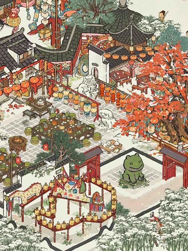 是谁的年味老家 - 小红书