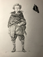 Character sketches, Mauro Belfiore