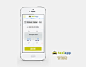 Codensa TAXI APP on Behance