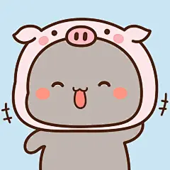 蜜桃猫 头像 表情包 卡通