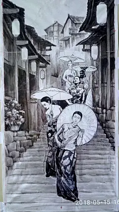 【四川合江画家谢跃荣先生的作品】