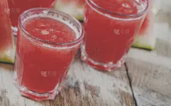 清新,选择对焦,西瓜汁,阶调图片,水,水平画幅,素食,无人,维生素,鸡尾酒