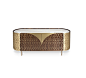 VINCENT | SIDEBOARD : Vincent Sideboard Mid Century Modern Furniture by Essential Home