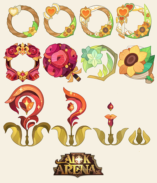 Afk arena icons