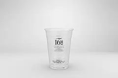 透明塑料杯果汁奶茶杯子样机