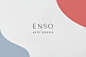 ENSO : ENSO is a brand focused on spiritual wellness, and emotional stability. ENSO's aim to conduct phycology through art therapies. We design a brand system based on the graphic of the Japanese symbol 円相 —the moment when the mind is free to let the body