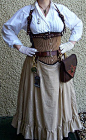 Fabulous Victorian style steampunk skirt with ruffles in back. This underskirt can be worn with a myriad of clothing options and look stylish doing it This is a listing for a custom made bustle skirt in a slightly shortened style. Wonderful ruffles make t