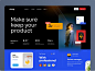 Creative eCommerce Website by M. Haque on Dribbble
