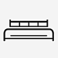 床睡眠座椅图标_88ICON https://88icon.com 床 睡眠 座椅 床垫 大床 双人床 沙发 椅子 长椅 卧室