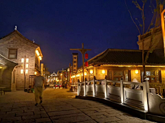 一剪寒梅*采集到夜景景观