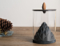 Terrarium-inspired backflow incense burners are the perfect combination of tranquility and zen | Yanko Design