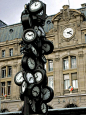 Gare Saint-Lazare, Paris, France, Does anybody really know what time it is? Does anybody really care?