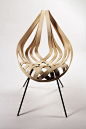 Saji Chair - Laura Kishimoto Design