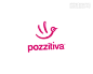 POZZITIVA快乐的鸟logo素材