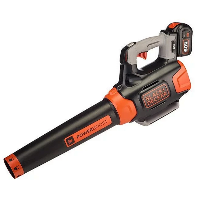 Black &amp; Decker - Powerboost Cordless Leaf Blower - 60V - 400 CFM LSW60C ...