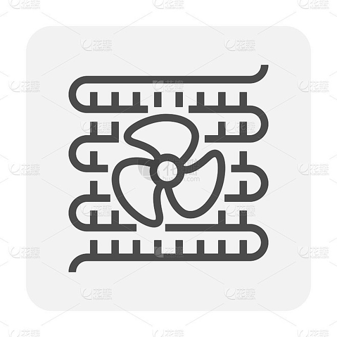 电容器单元图标。