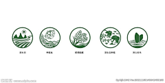 花潼尘埃采集到简约LOGO