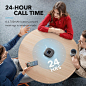24-hour call time