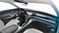 Volkswagen Cross Coupe GTE Concept Interior