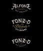 FONZ-D : FOND-Z la blonde qui déchire / BMD Design®