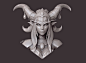 Sculpt project Round 1 Alexstrasza, Sofia Hansson : (So I did a tiny bit of update 3 weeks after the first post and did two more hours into making it a bit more polished, the first versions is now at the bottom) 

I wanna learn to make more different face