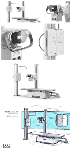 日本爱谷设计采集到ICO-design-医疗器械设计