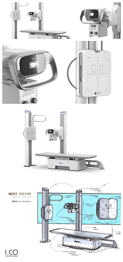 杨少101采集到产品设计 - 设备类（医疗/工具/机床/专业）