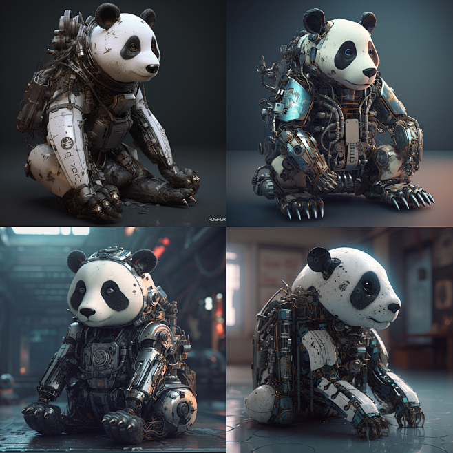 <Serious>Panda