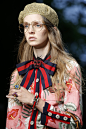 Gucci Spring 2016 Ready-to-Wear Fashion Show Details - Vogue : See detail photos for Gucci Spring 2016 Ready-to-Wear collection.