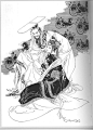 48张中国古代历代帝王白描线稿图 皇帝绘画素材图片_www.youyix.com