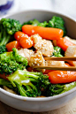 Easy Stir Fry Sauce - learn how to make Chinese and Asian food with this delicious all-purpose stir fry sauce recipe. Homemade stir fries have never been easier | rasamalaysia.com